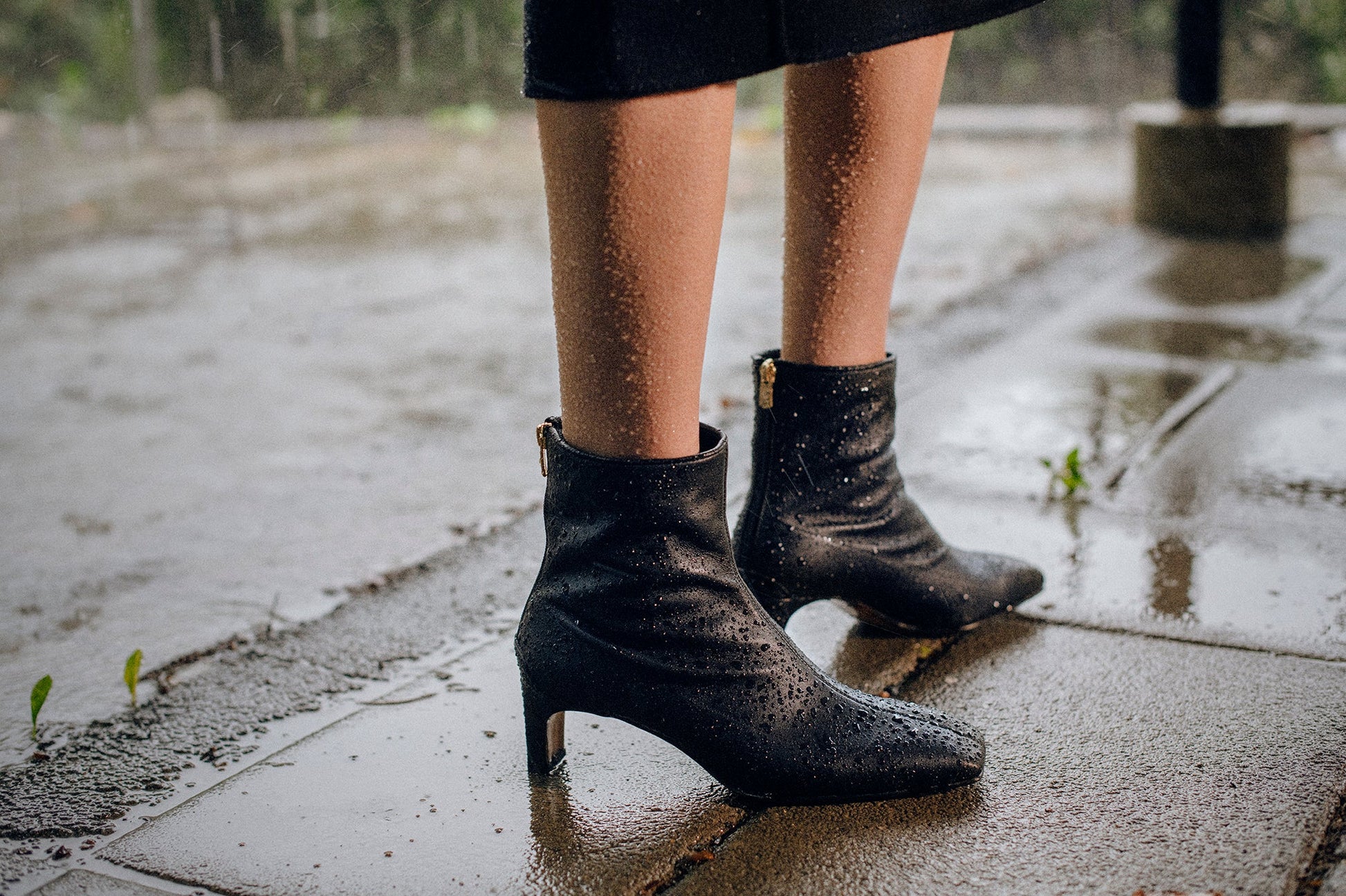 MARION Soft boot Black - LAX