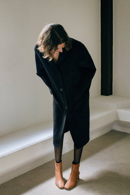 MARION Soft boot Tan - LAX