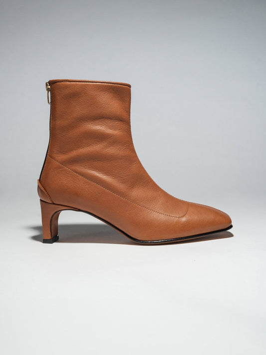 MARION Soft boot Tan - LAX
