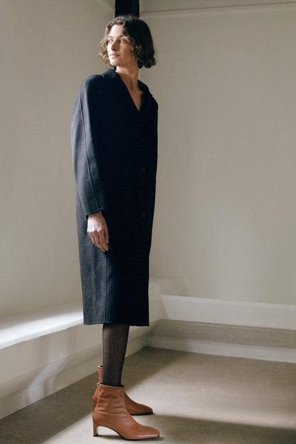 MARION Soft boot Tan - LAX