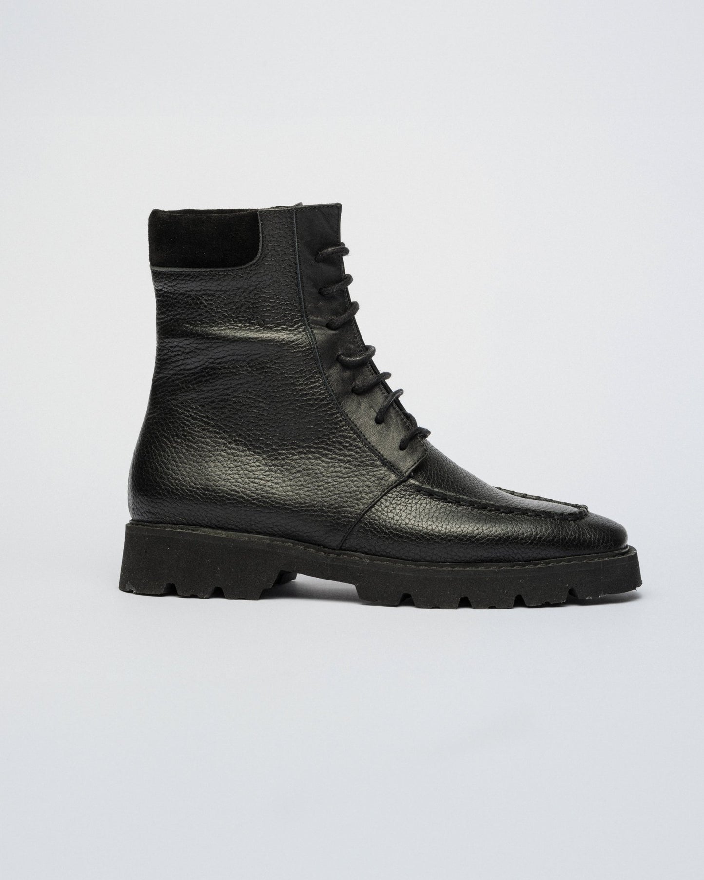 OLIVE BOOT Black Combo - LAX