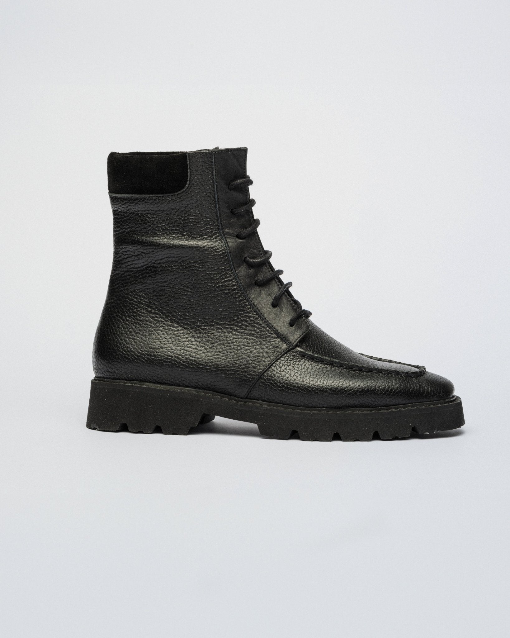 OLIVE BOOT Black Combo - LAX