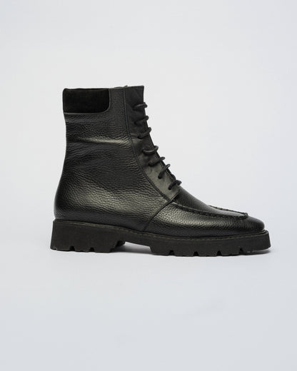 OLIVE BOOT Black Combo - LAX