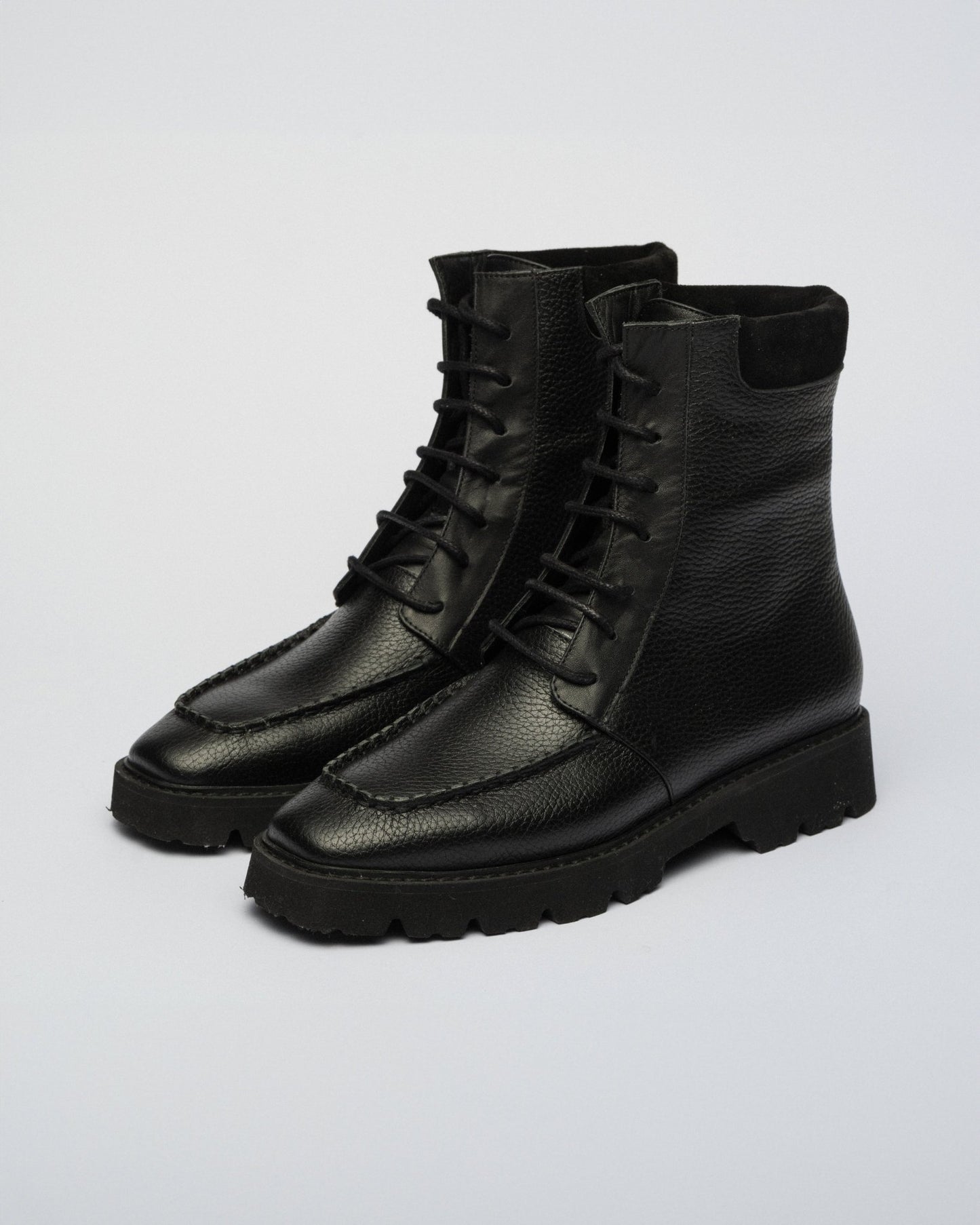 OLIVE BOOT Black Combo - LAX