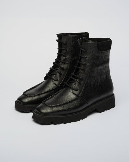 OLIVE BOOT Black Combo - LAX