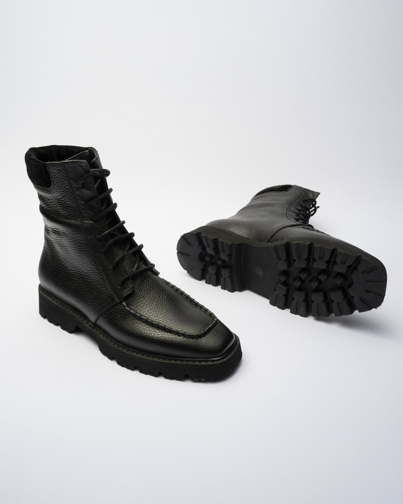 OLIVE BOOT Black Combo - LAX