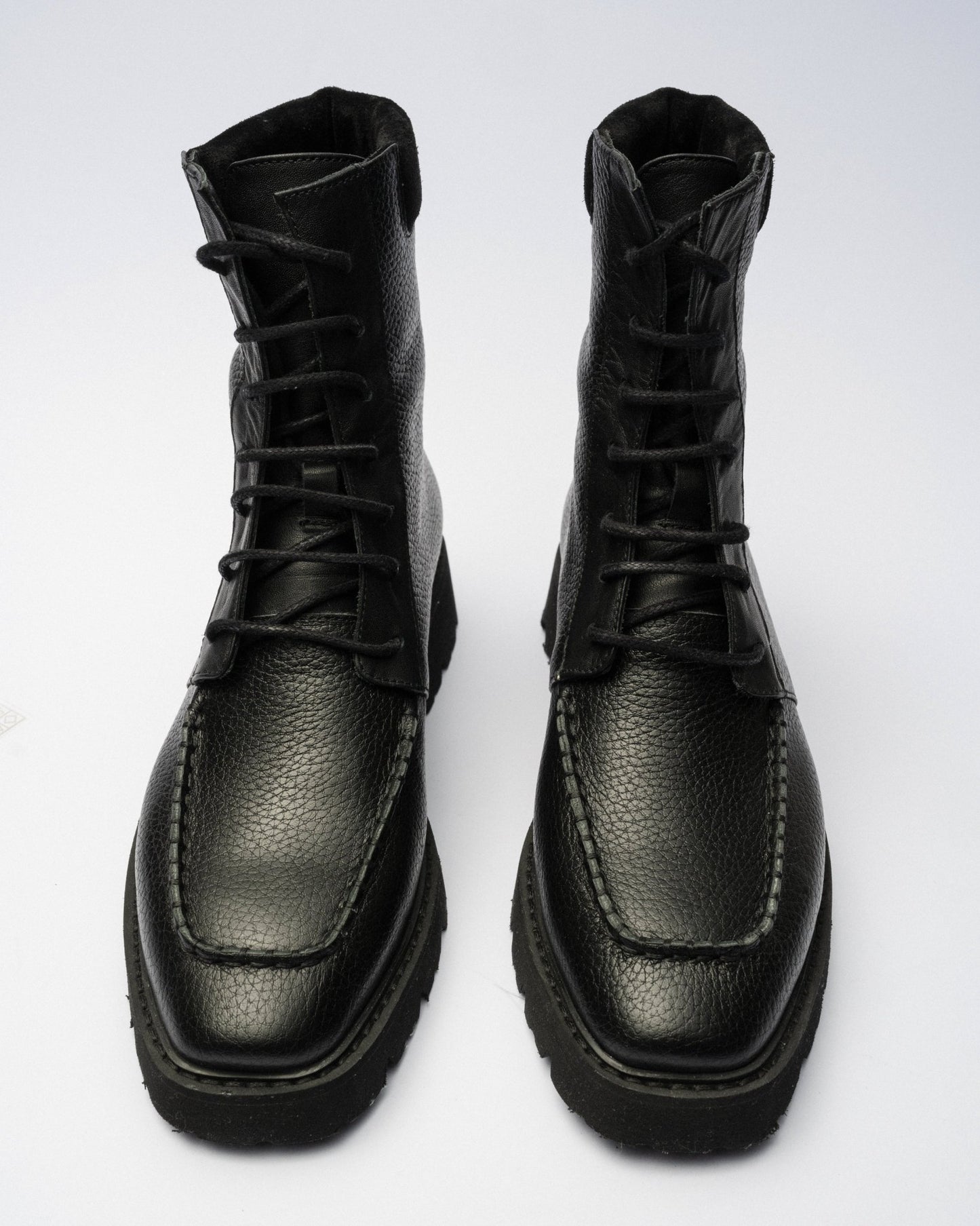 OLIVE BOOT Black Combo - LAX