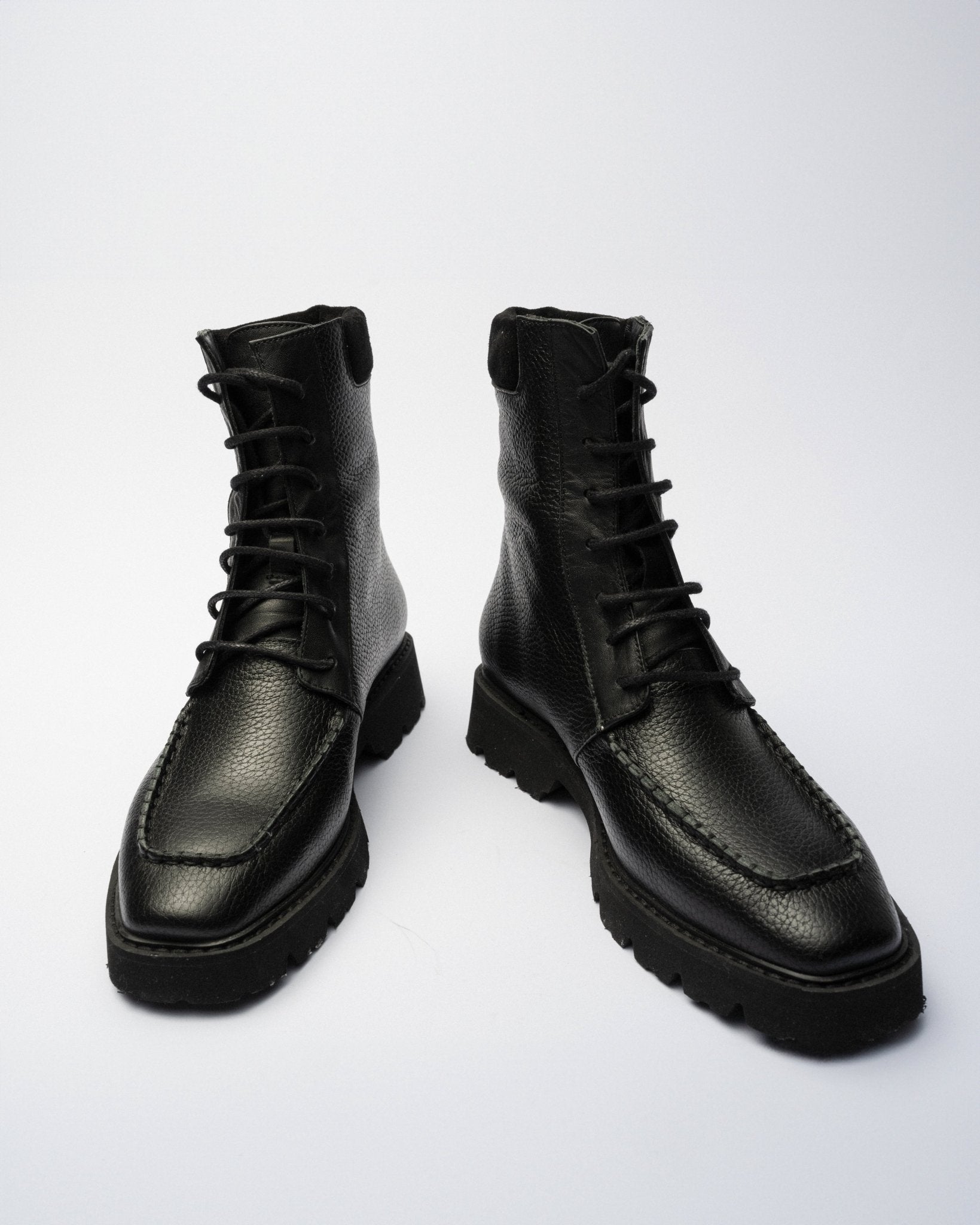 OLIVE BOOT Black Combo - LAX