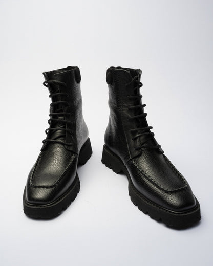 OLIVE BOOT Black Combo - LAX