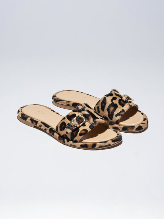 PARDES slides Leopard pony SAMPLE - LAX