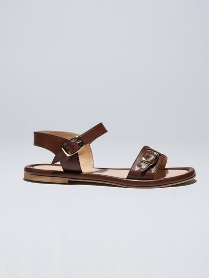 PARDES SUN dals congac brown SAMPLE - LAX