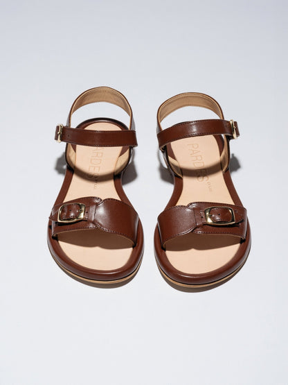 PARDES SUN dals congac brown SAMPLE - LAX