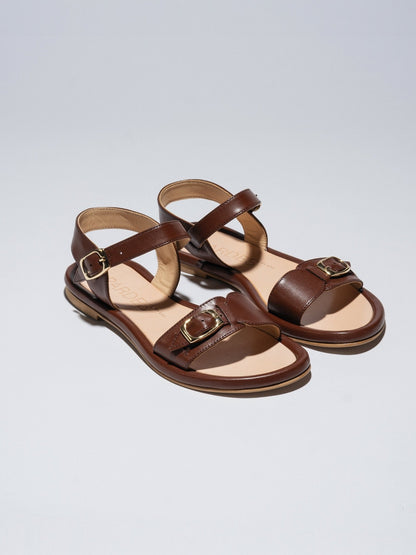 PARDES SUN dals congac brown SAMPLE - LAX