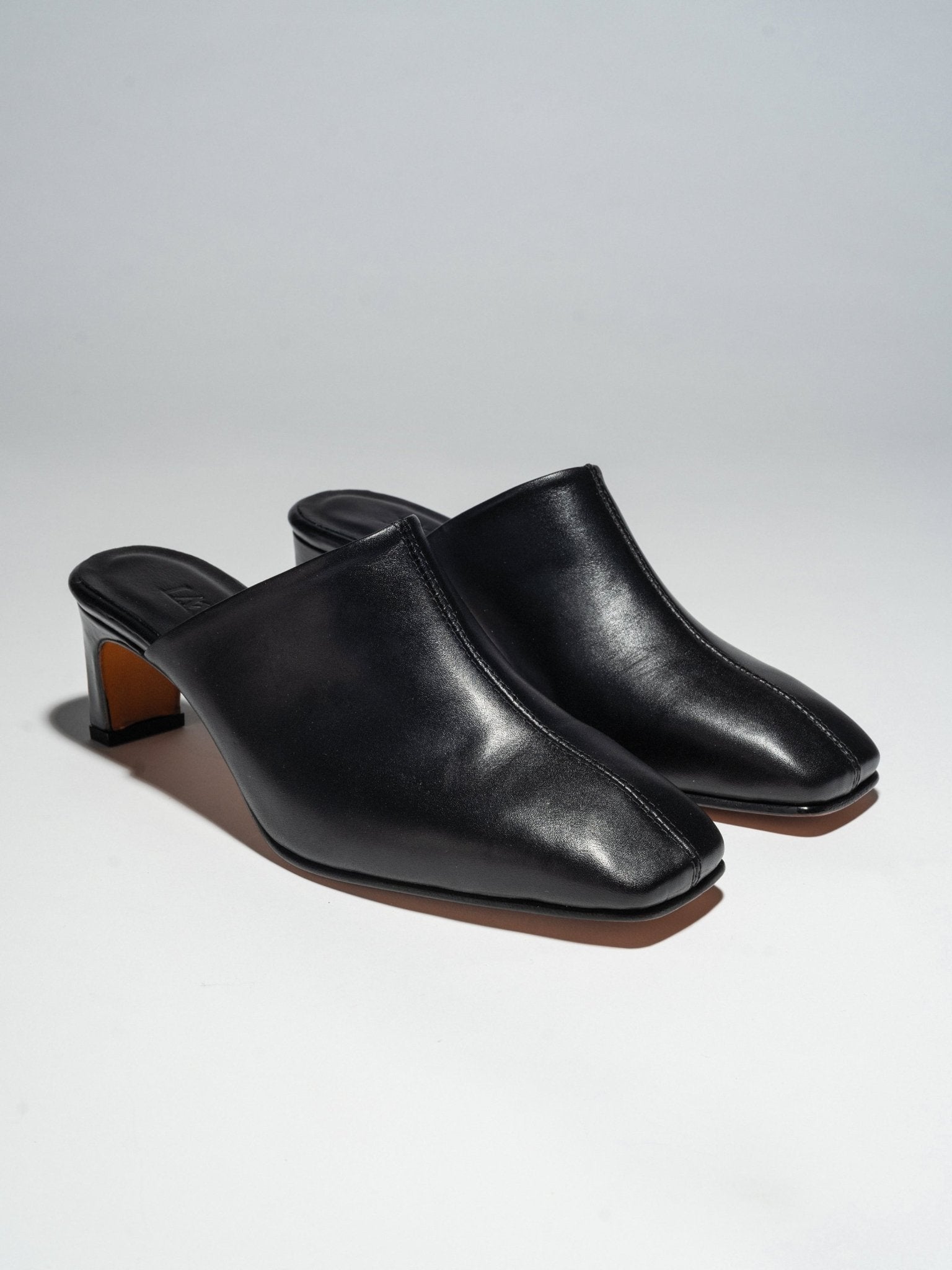 PIAF Mules Black - LAX