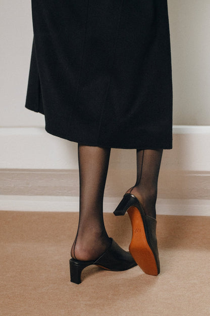 PIAF Mules Black - LAX