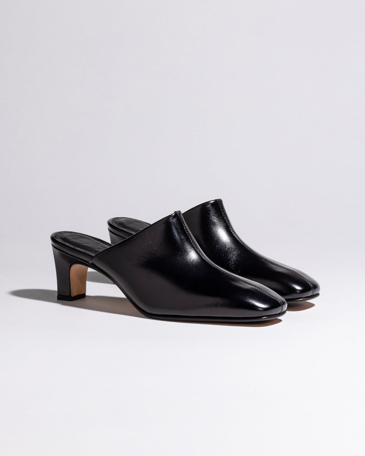 PIAF MULES black - LAX
