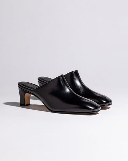 PIAF MULES black - LAX