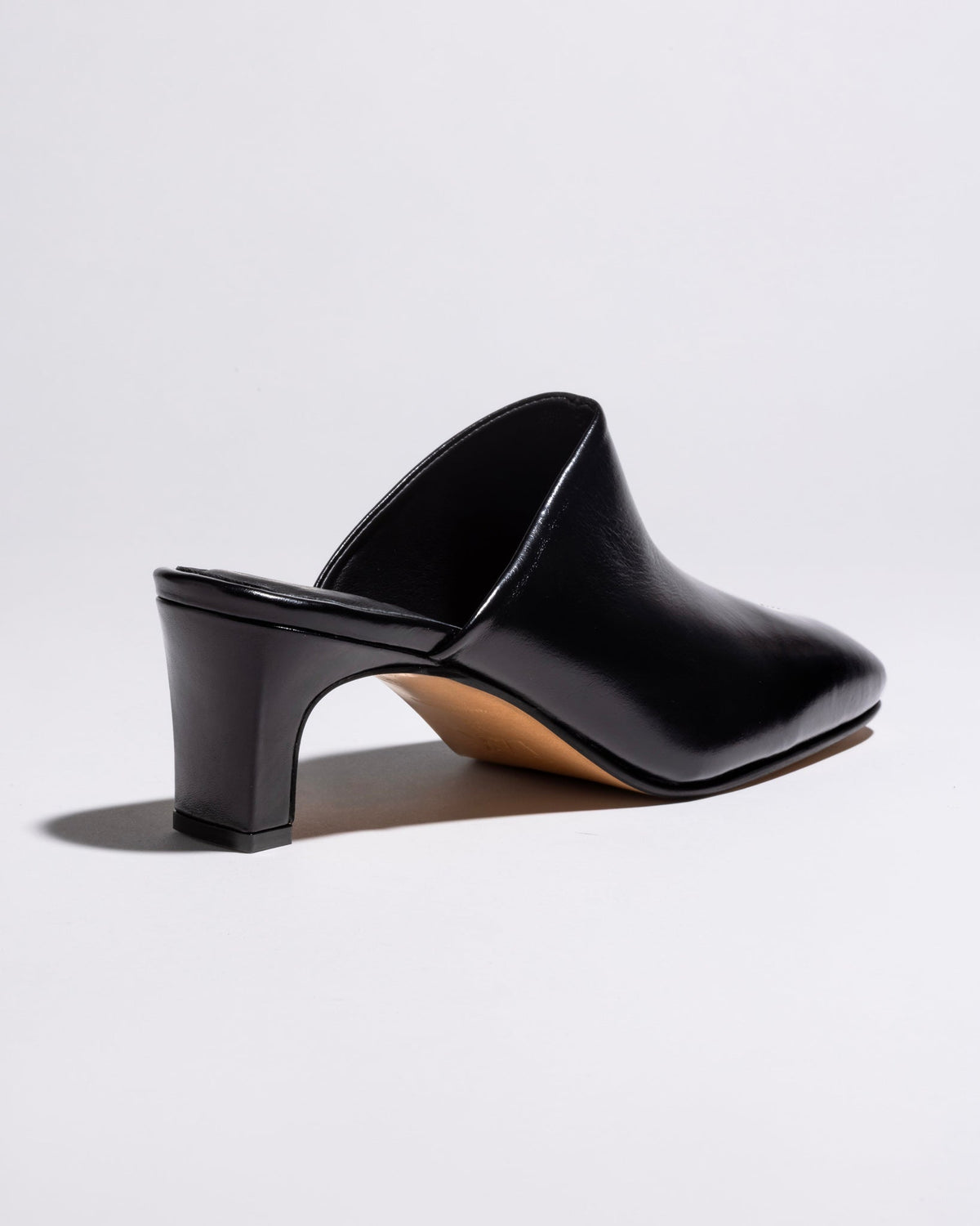 PIAF MULES black - LAX
