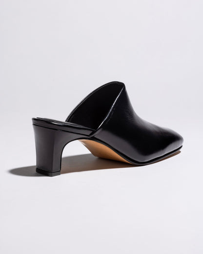 PIAF MULES black - LAX