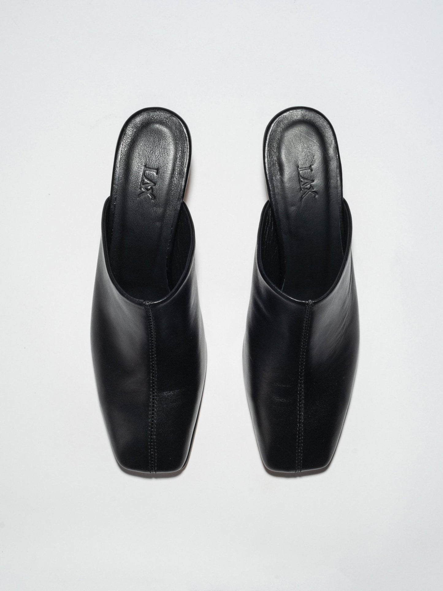 PIAF Mules Black - LAX