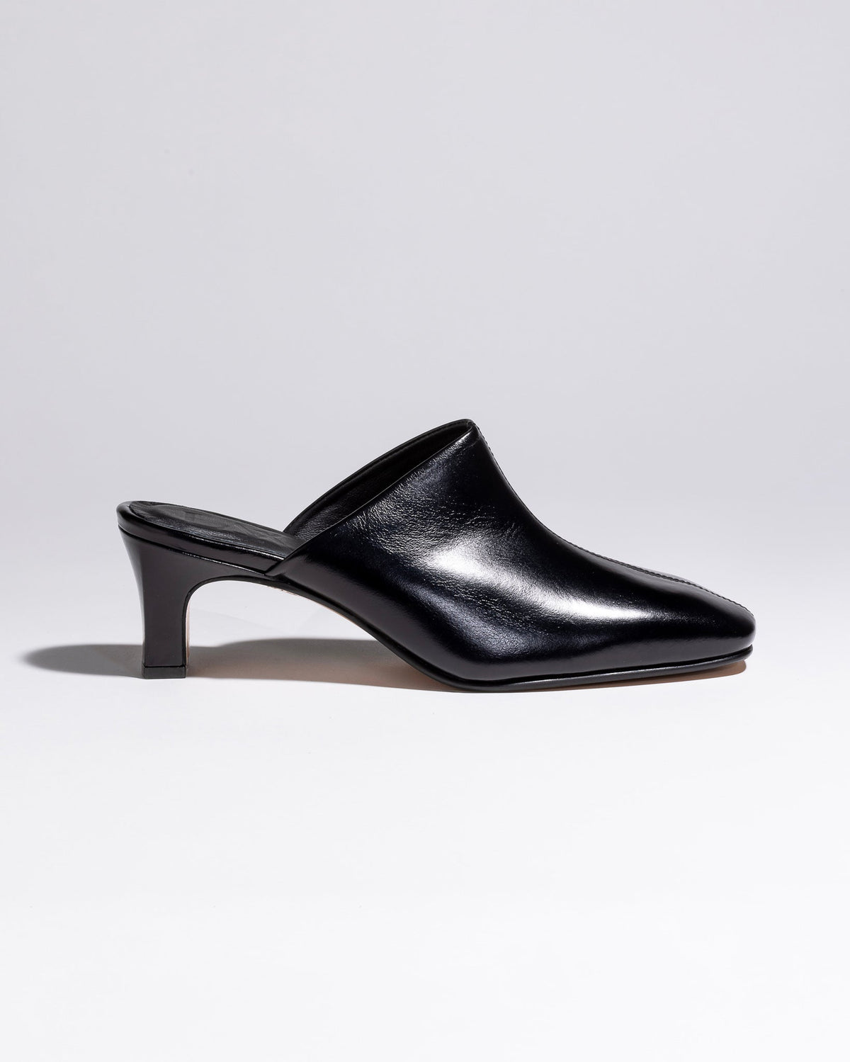 PIAF MULES black - LAX