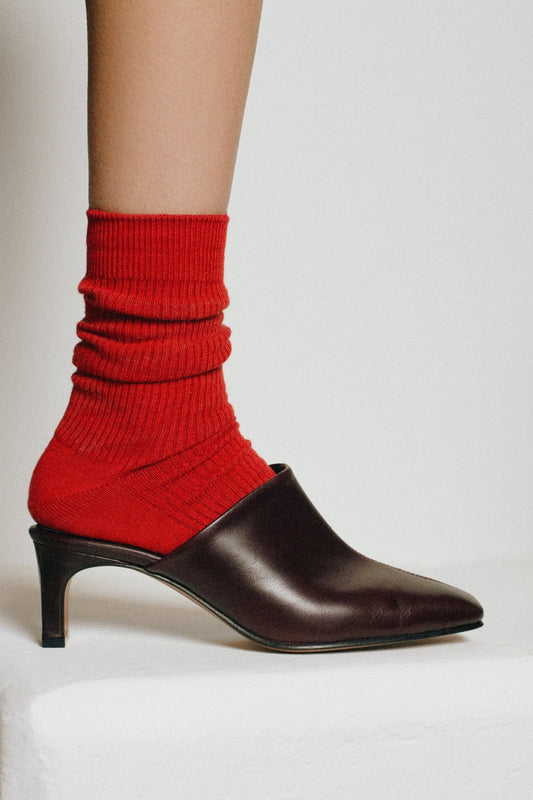 PIAF Mules Plum - LAX