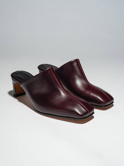 PIAF Mules Plum - LAX