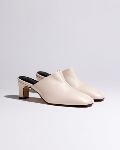 PIAF MULES Stone - LAX