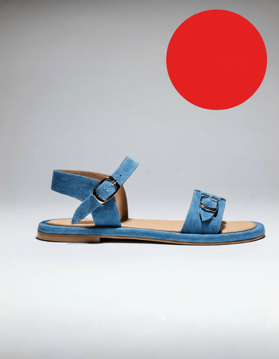 RED DOT - PARDES SUN - dals Vintage Blue Denim - LAX