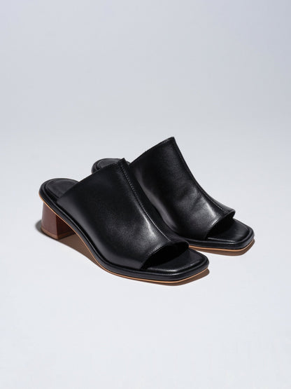 TERRA MULES BLACK - LAX
