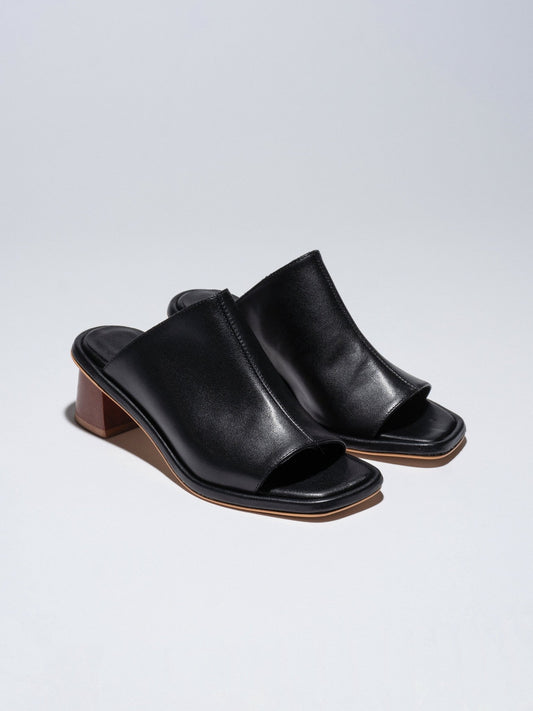 TERRA MULES BLACK - LAX