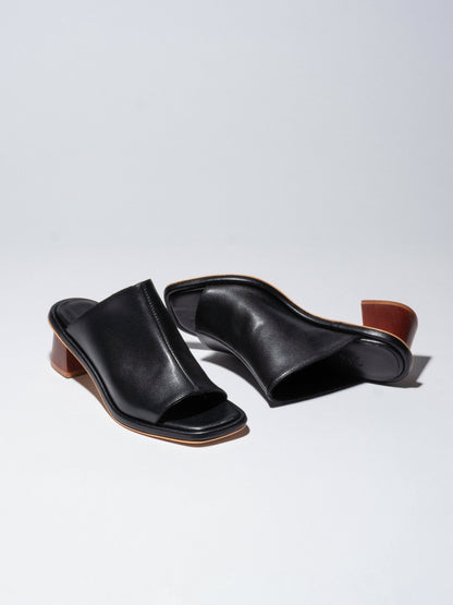 TERRA MULES BLACK - LAX