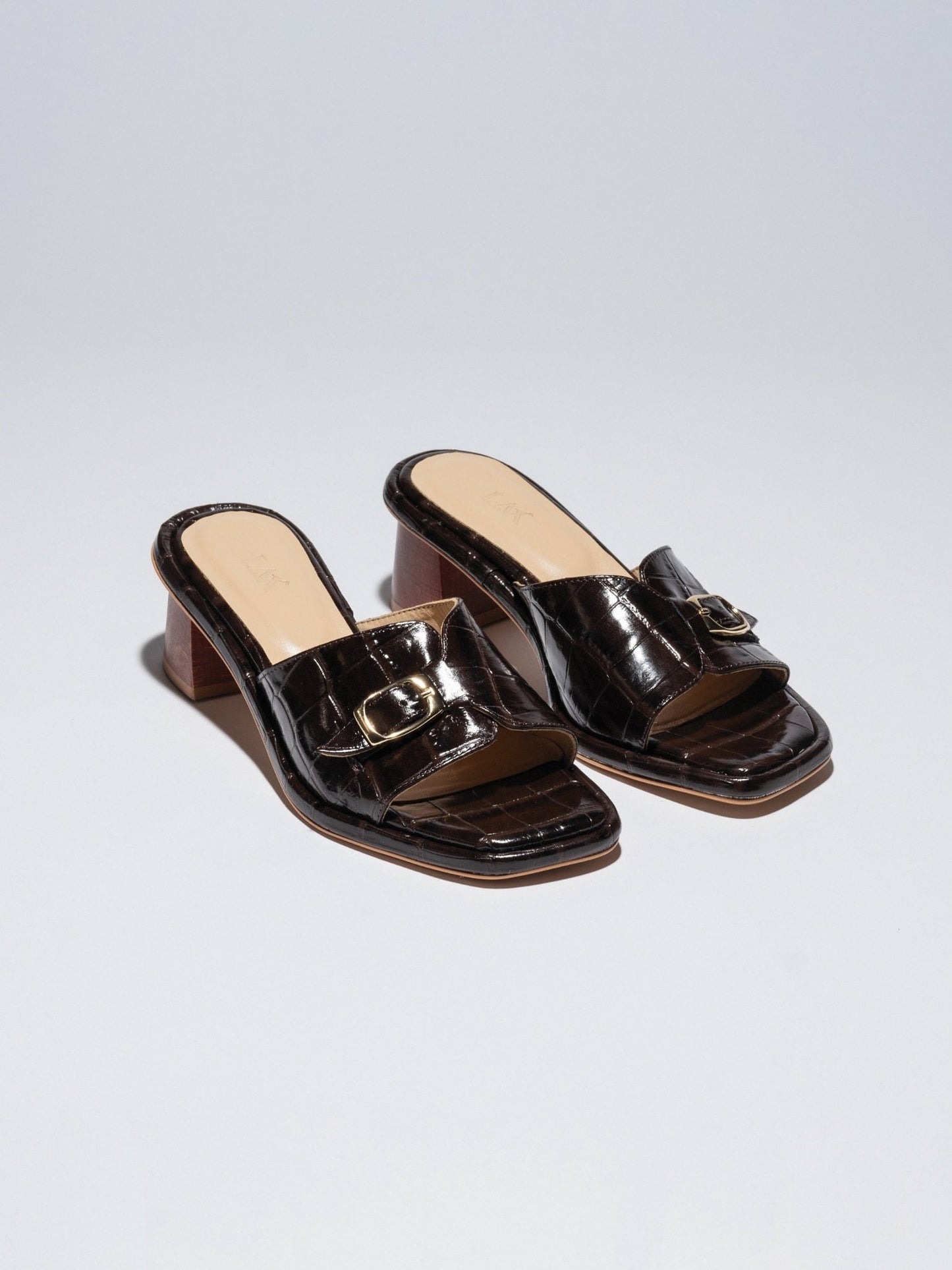 TERRA URBANA CHOCOLATE BROWN CROC - LAX