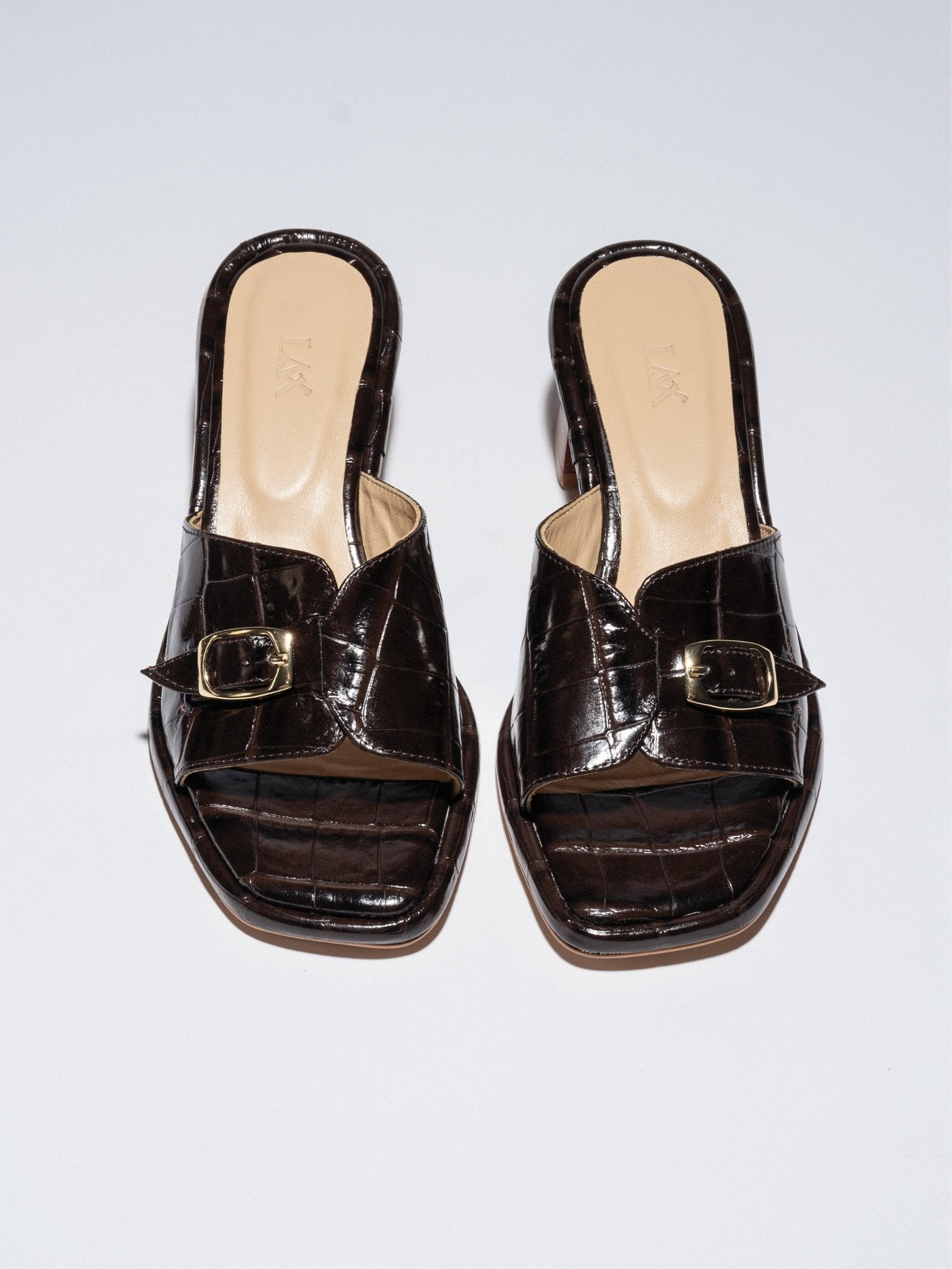 TERRA URBANA CHOCOLATE BROWN CROC - LAX