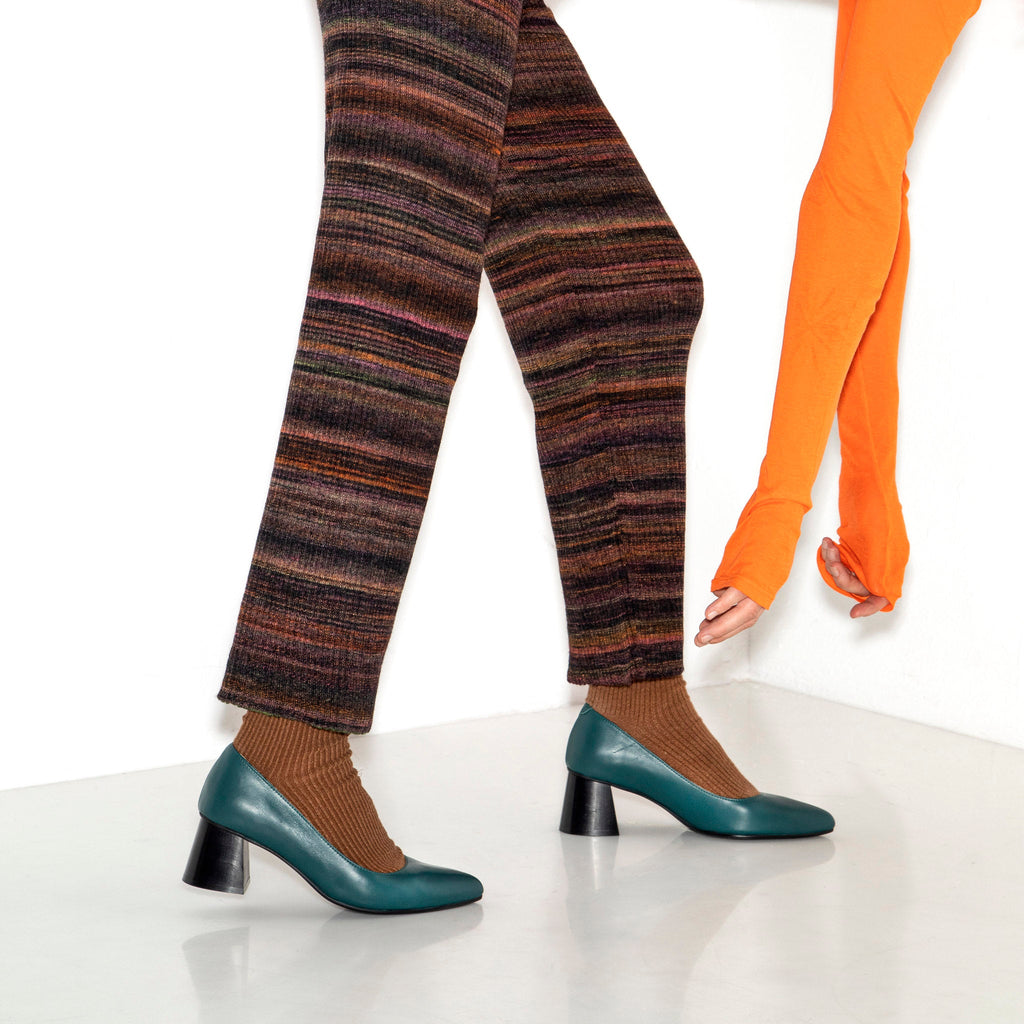 DANIKA PUMPS Teal - LAX